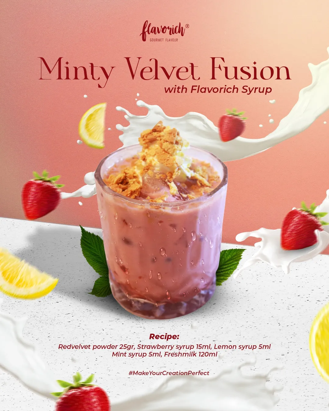 Minty Velvet Fusion